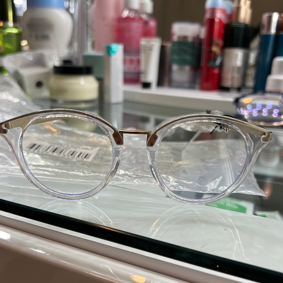 Quay Australia Accessories Bluelight Blocking Anti Eye Strain Glasses Computer Screen Quay